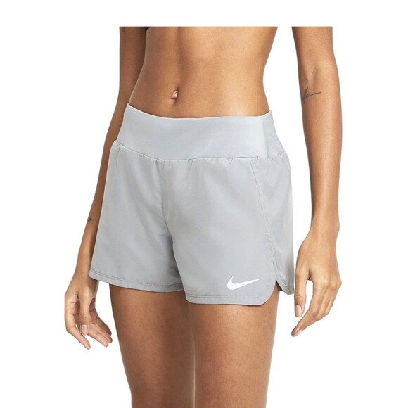 Nike Pants - Nike Shorts Womens Medium Gray Running Workout Casual 3" Dri Fit Lined